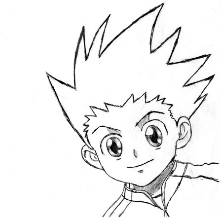 Hunter x hunter coloring pages | Coloring Pages for Free