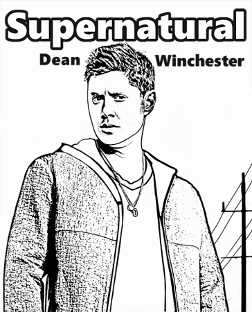 Featured image of post Supernatural Tv Show Supernatural Coloring Pages See more ideas about supernatural coloring books coloring pages