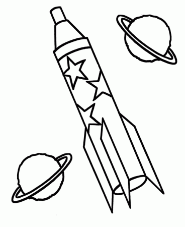 countdown rocket book Colouring Pages