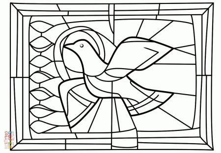 Pentecost Seven Gifts of the Holy Spirit coloring page | Free Printable Coloring  Pages