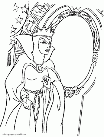 Coloring Pages About Evil - Coloring Pages For All Ages
