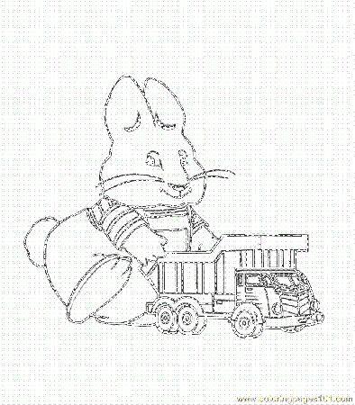Max And Ruby Free Coloring Pages - High Quality Coloring Pages
