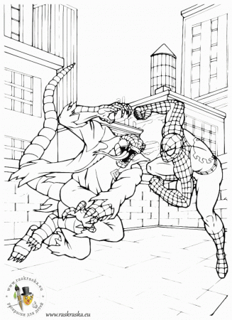 Spider-Man Coloring Pages