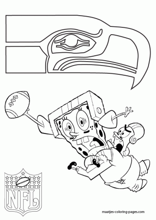 Seahawks Coloring Pages To Print - High Quality Coloring Pages