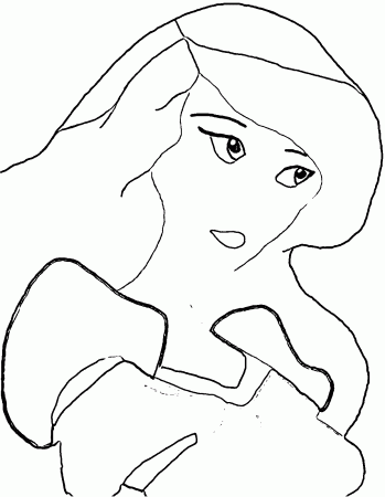 Odette Swan Princess Coloring Page | Wecoloringpage