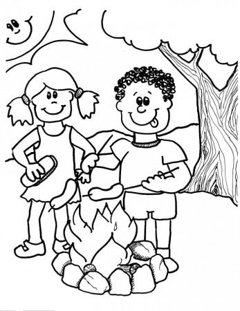 Janice's Daycare - CountrySide Coloring Sheets