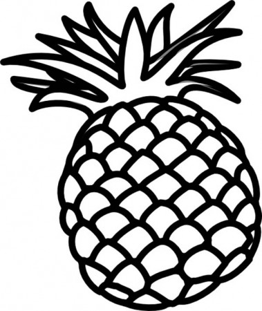 Philippines Queen Sweetest Pineapple Coloring Page - Download & Print  Online Coloring Pages for Free | Color Nimbus