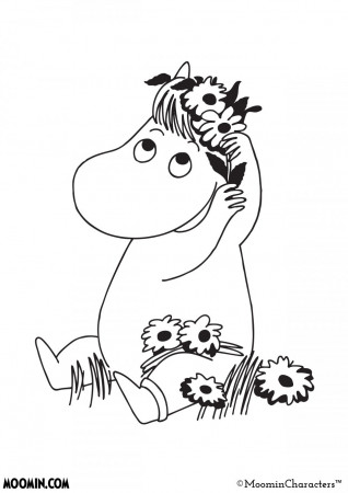 Moomin Inspiration - Moomin