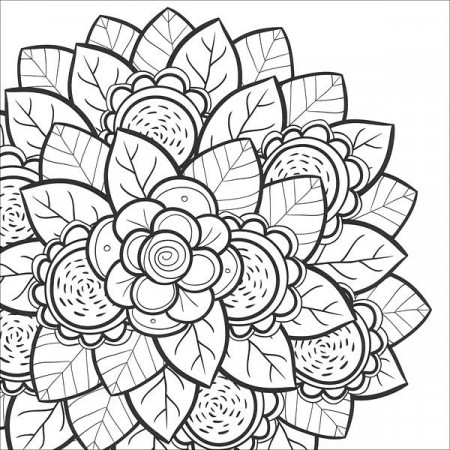 Mindfulness Coloring Pages | Coloring pages for teenagers, Mandala ...