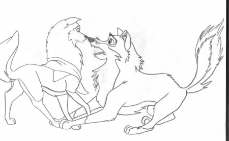 Free Printable Balto Coloring Pages - High Quality Coloring Pages
