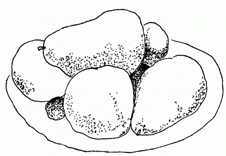 Still Life Coloring Pages - Coloring Page