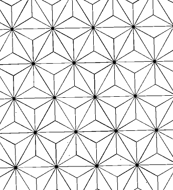 Free tessellation coloring page printable