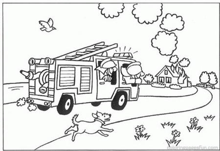 Smart Fire Safety Coloring Pages To Download And Print For Free ...