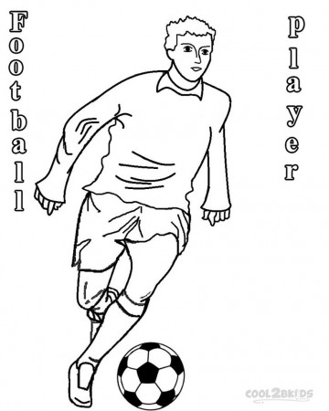 8 Pics of Cartoon Football Player Coloring Pages - Cartoon ...