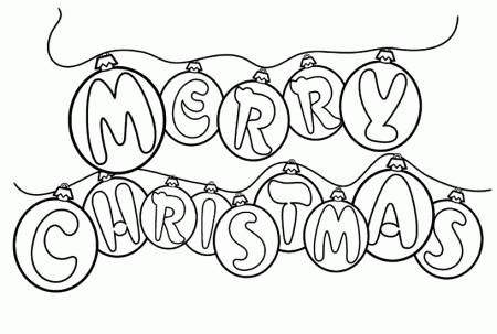 Christmas For - Coloring Pages for Kids and for Adults
