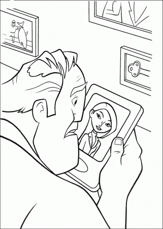 The Incredibles Coloring Pages Games Disney Incredibles Colouring ...