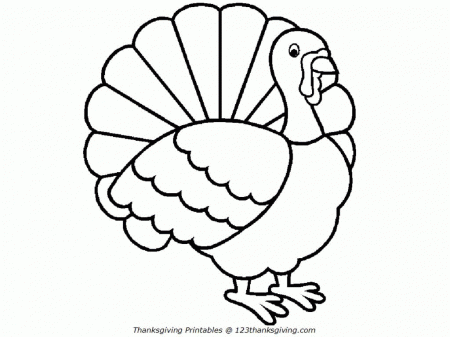 Printable Thanksgiving Coloring Pages Kids - Colorine.net | #11281