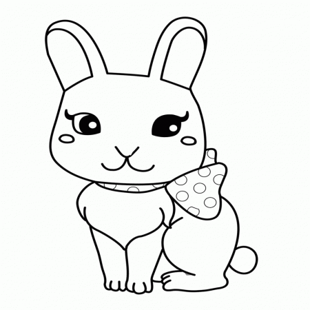 Velve Rabbit Printable Coloring Pages - Coloring Page