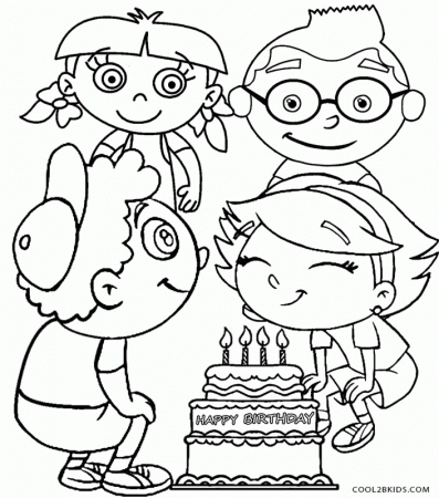 Annie Little Einsteins Coloring Pages - Coloring Pages For All Ages