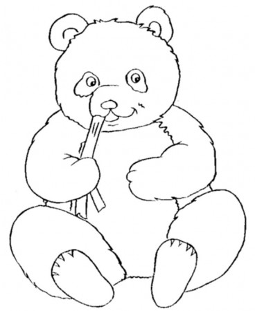 Beautiful Panda Coloring Pages For Adults - Coloring Pages For All ...