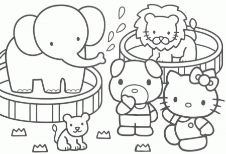 Print Free Printable Hello Kitty Coloring Pages Az Coloring Pages ...