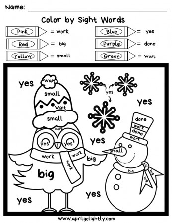 FREE Penguin Coloring Pages Printable - April Golightly