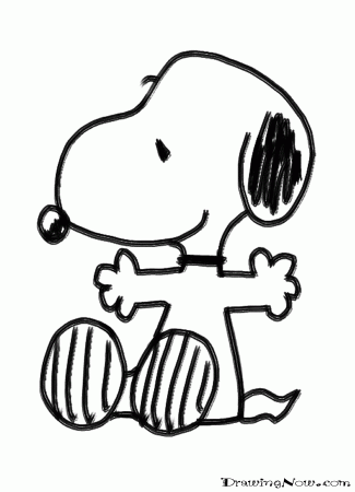 Related Snoopy Coloring Pages item-11951, Snoopy Coloring Pages ...