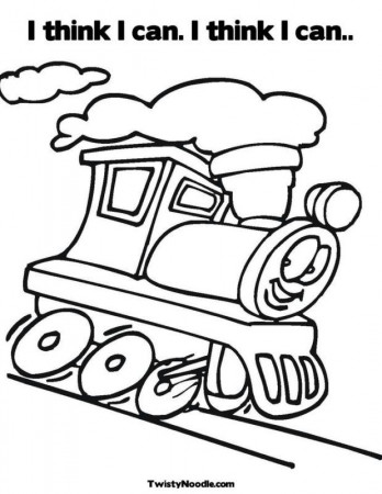 Little Engine That Could Coloring Pages – AZ Coloring Pages The ...