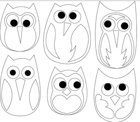 Owl Craft Template Families OnLine Magazine