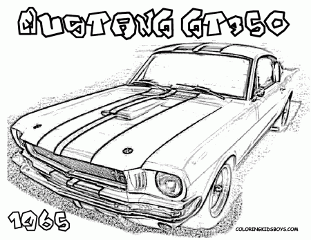 muscle-car-coloring-pages | Free Coloring Pages on Masivy World