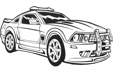 Tier Look Car Coloring Page Coloring Pages For Kids How To Make ...