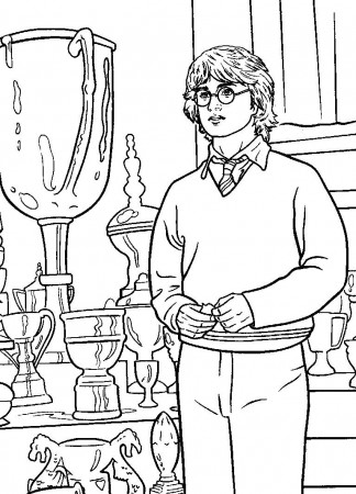 Coloring Pages (Harry Potter) ...
