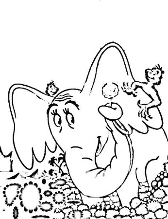 Horton Hears A Who | Free Coloring Pages on Masivy World