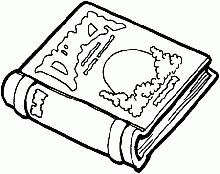 Coloring Pages Of Books | slehvisualdnsnet