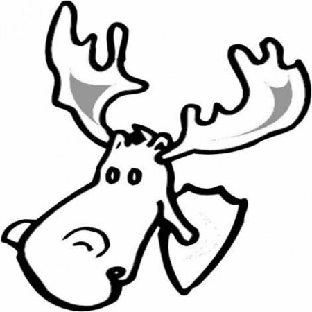 How To Draw A Kids Moose - ClipArt Best