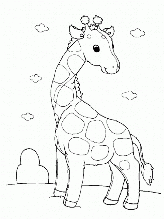 G Is For Giraffe Coloring Pages Alphabet | Alphabet Coloring pages ...