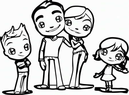 Character Coloring Pages | Wecoloringpage