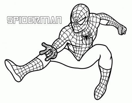 Super Hero Coloring Pages To Print - High Quality Coloring Pages