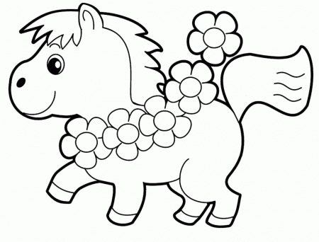 Animal ~ Printable Toddler Animal Coloring Pages ~ Coloring Tone