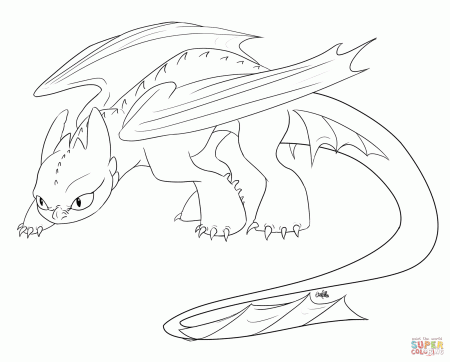 13 Pics of Toothless Coloring Pages Free - How to Train Your ...