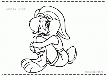 7 Pics of Looney Tunes Lola Bunny Coloring Pages - Baby Looney ...
