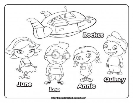 annie-little-einsteins-coloring-page-pictures-132423 Â« Coloring ...