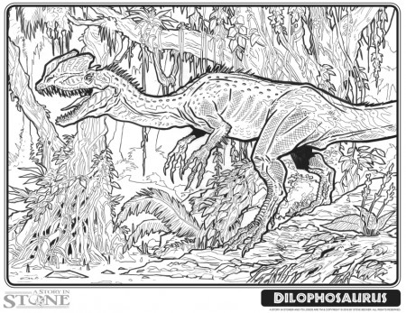 Dilophosaurus.jpg | Steve Becker Killustrator