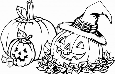 Pumpkin Coloring Pages Printable New Pumpkin Coloring Pages ...