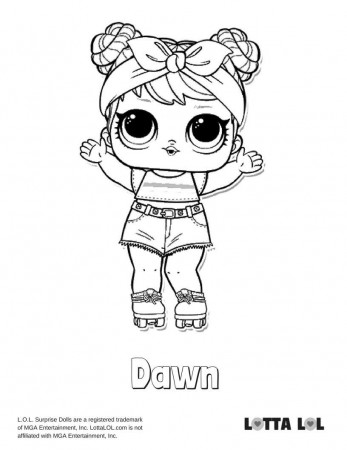 20 Showbaby Lol Doll Coloring Page | Coloring pages for boys ...