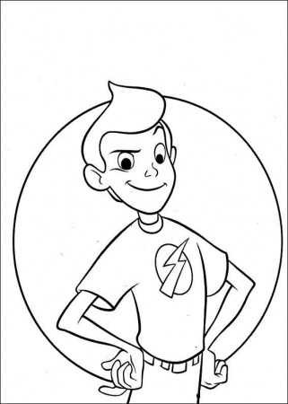 Meet the robinsons Coloring Pages - Coloringpages1001.com
