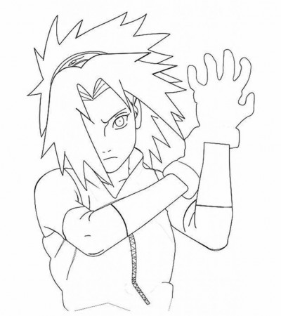 Top 25 Free Printable Naruto Coloring Pages Online