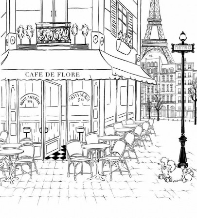 épinglé par ❃❀CM❁✿⊱ | Paris illustration, Megan hess, Megan ...