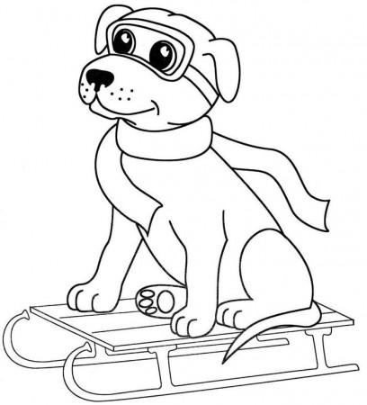 Big Dog Coloring Pages | Dog coloring book, Dog coloring page, Puppy  coloring pages