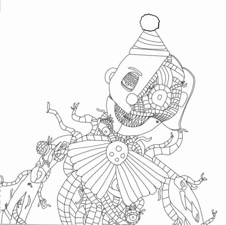 Five Nights at Freddy's Coloring Book Inspirational Pin by Kate Mielke On  Look Tyl… | Mermaid coloring book, Enchanted forest coloring book, Star  wars coloring book